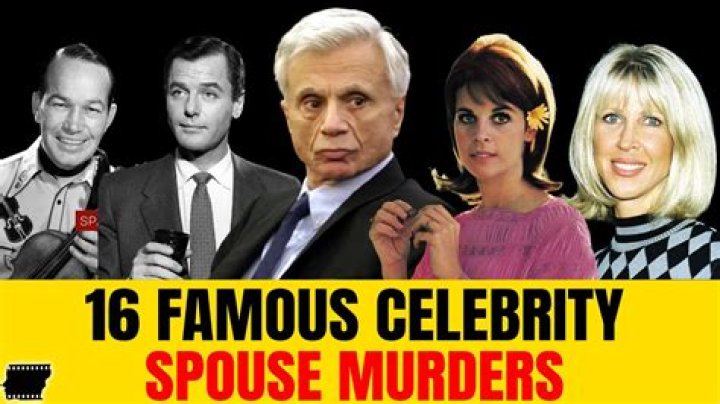 16 Celebrities Who Murdered Their Spouses
