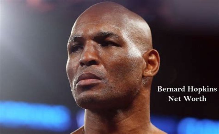 Bernard Hopkins Net Worth - Wiki, Age, Weight and Height, Relationships, Family, and More