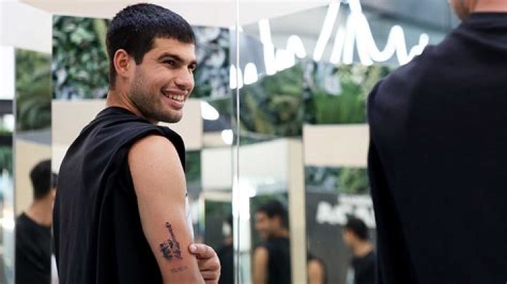 Carlos Alcaraz Tattoo Meaning And Design Explained: How Many Does He Have?