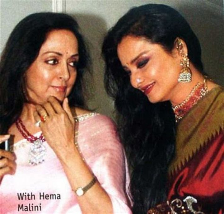 Celebrities named Hema