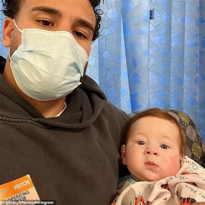 Cory Wharton Accidentally Reveals Baby's Gender?