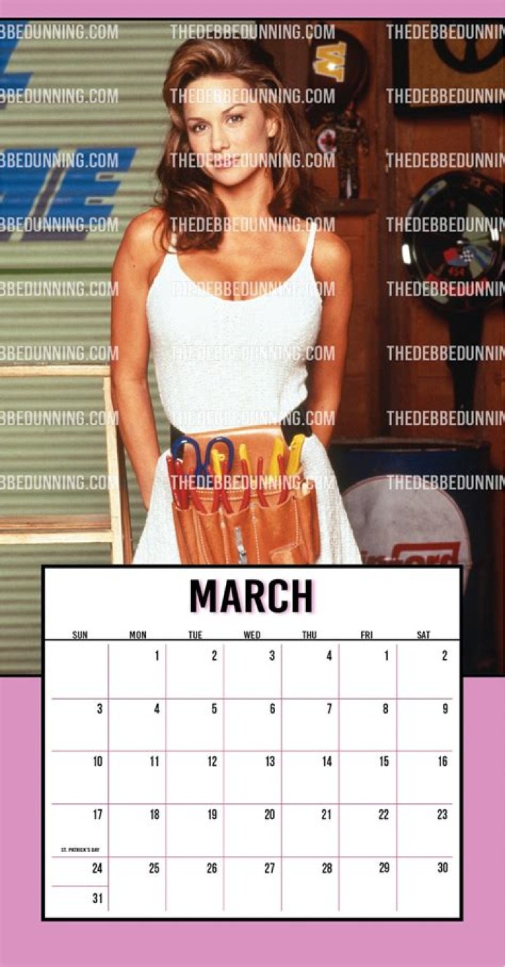 Debbe Dunning Calendar G291829 - CelebPoster.com