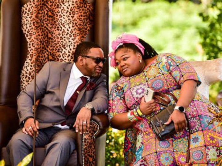 Dumisani Dlamini Wife Ophelia Mulela Marriage Photo, Married At 59