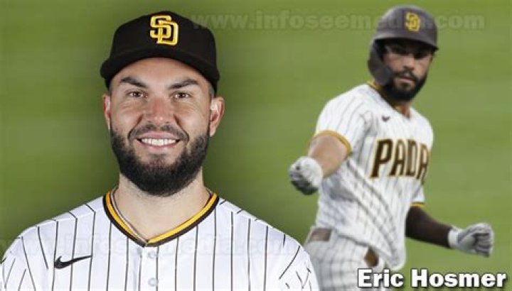 Eric Hosmer Net Worth - Wiki, Age, Weight and Height, Relationships, Family, and More