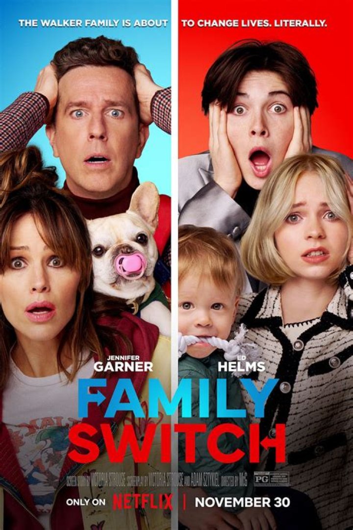 Family Switch release updates, cast, synopsis, filming, and more