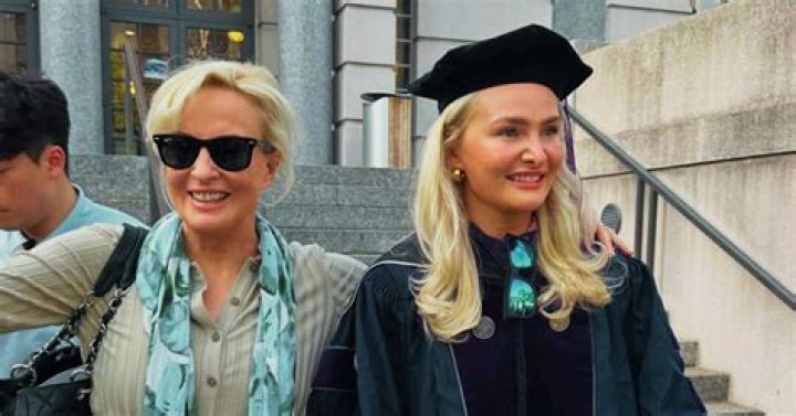 Is Mika Brzezinski's Eldest Daughter, Emilie Hoffer In Relationship? She Recently Graduated From John Hopkins University.