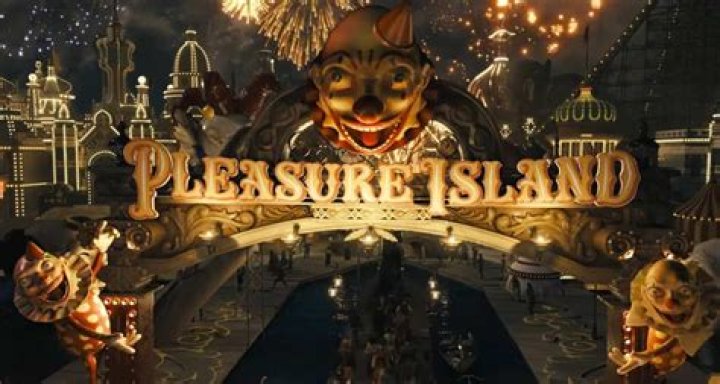 Is Pleasure Island a real show?
