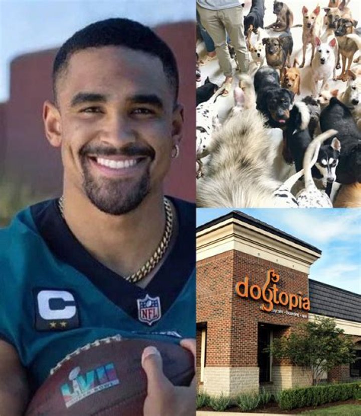 Jalen Hurts Pets - Celebrity Pets