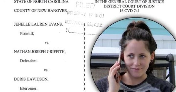 Jenelle Evans' 'Vile' Messages Leaked