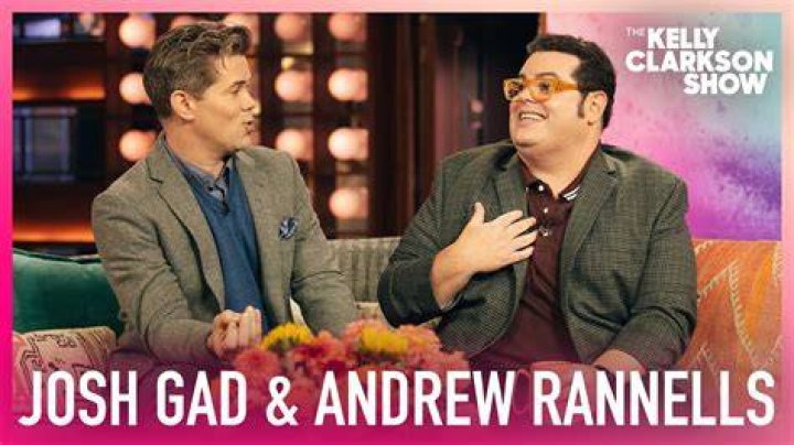 Josh Gad and his show Reunited Apart