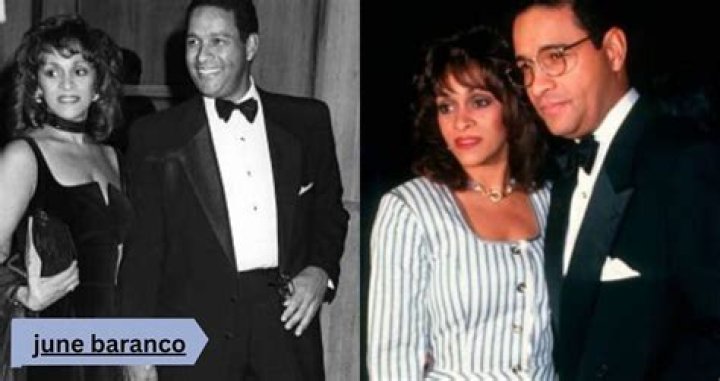 June Baranco is the former wife of 72 aged journalist Bryant Gumbel.