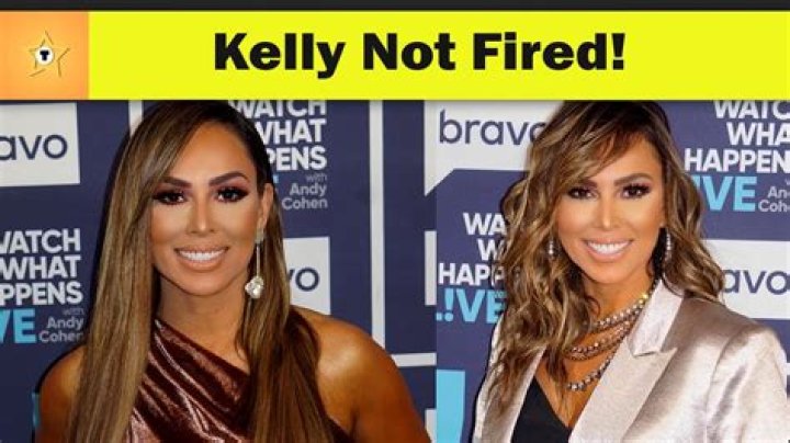 Kelly Dodd Fired for COVID-19 Views