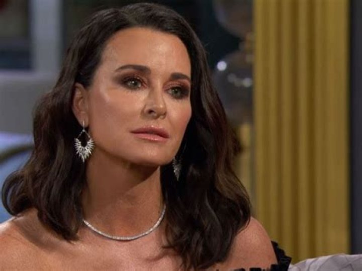 Kyle Richards Rushed to Hospital After Major Allergic Reaction