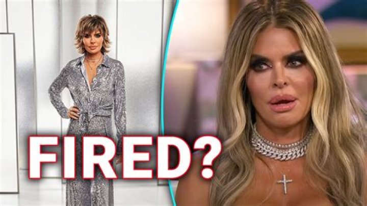 Lisa Rinna: Will She Be Fired from RHOBH?