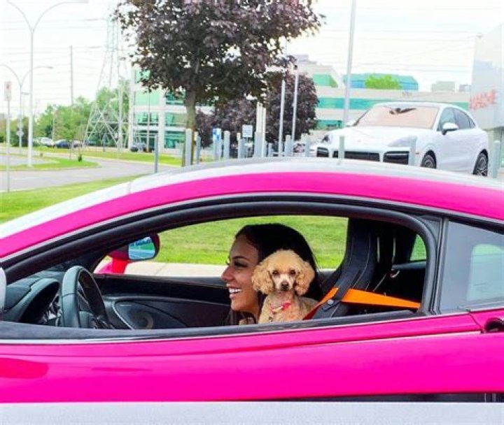 Mercedes Blanche Pets - Celebrity Pets