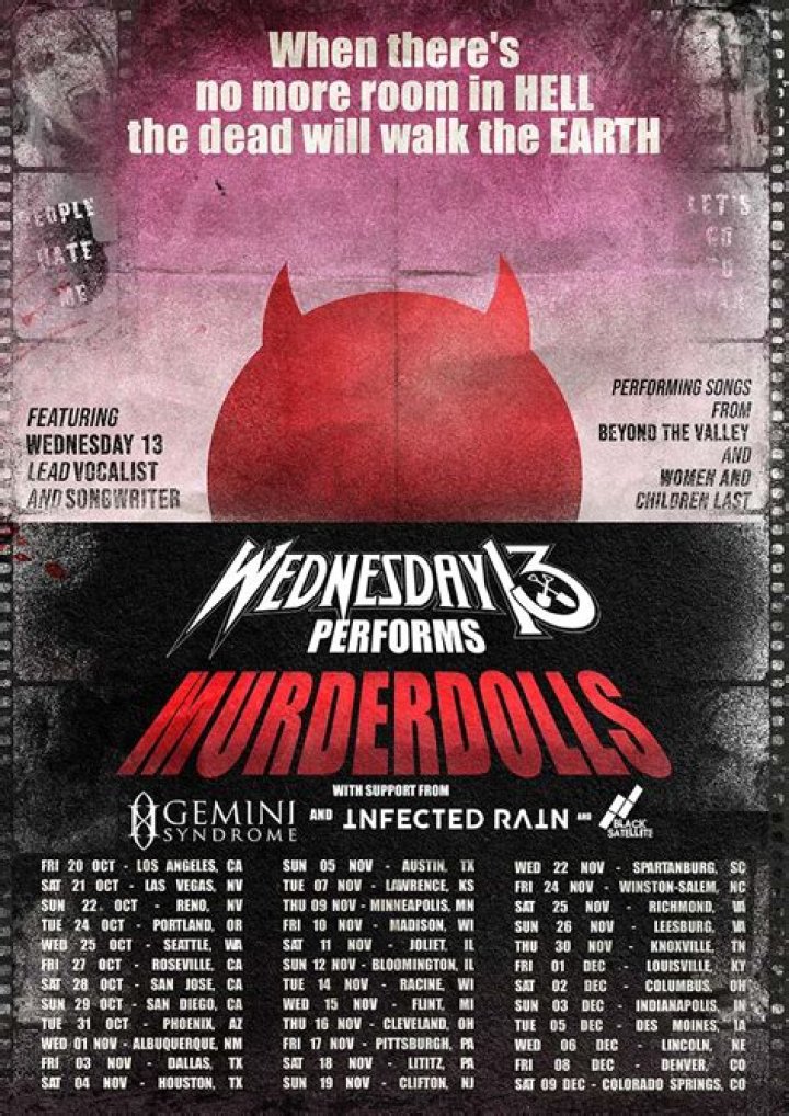 Murderdolls Poster G895233 - CelebPoster.com