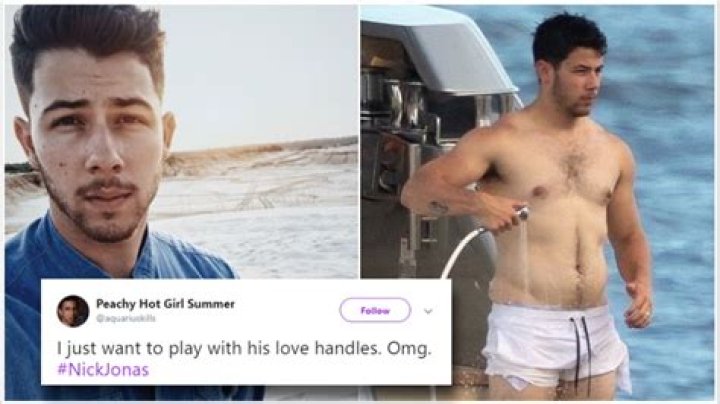 Nick Jonas's Dad Bod is Making Us All Freak Out