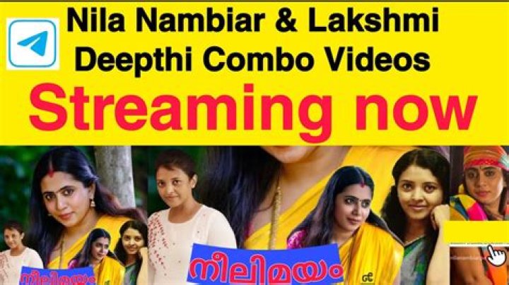 Nila Nambiar Leaked Video And MMS: Scandal And Controversy