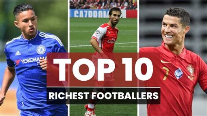Richest Football players of all time