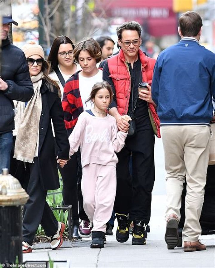 Robert Downey Jr. and Wife Welcome Daughter