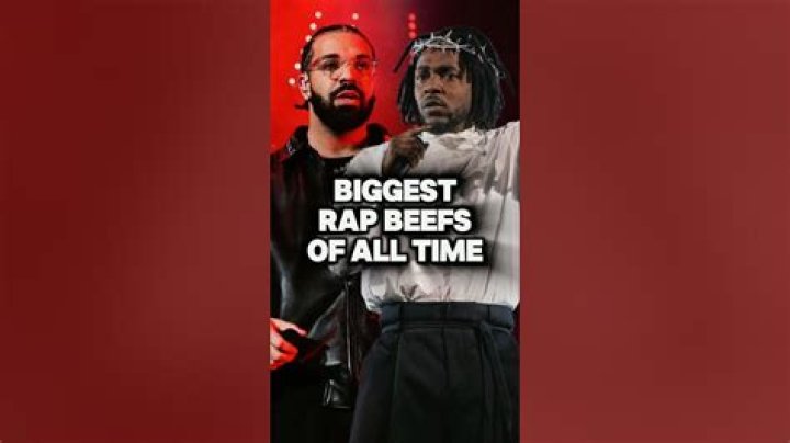 The Biggest Rap Beefs of All Time