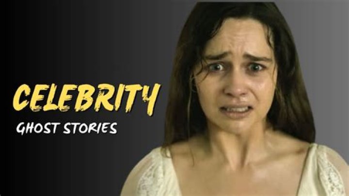 The Most Chilling Celebrity Ghost Stories