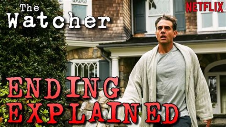 Who is The Watcher in The Watcher on Netflix?