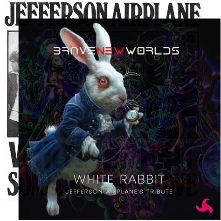 Who sings the White Rabbit cover in the 1899 theme?